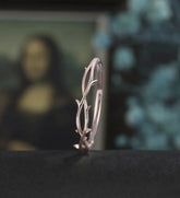 14K/18K Plain Gold Wedding Bnad Solid Gold Nature Inspired Ring Anniversary Matching Band Vintage Bridal Ring For Women