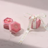 Diamond Star 14k Solid Gold Band – Flush-Set Wedding Ring | Womens Marriage & Anniversary Gift for Wife