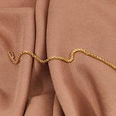 14k Solid Gold Box Chain Bracelet | Unisex Real Gold Layering Jewelry | Stackable Gift for Men & Women | Birthday Gift for Her