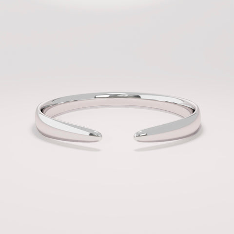 Open Claw Ring 14K Gold – Women’s Dainty Wrap Stacking Enhancer Band